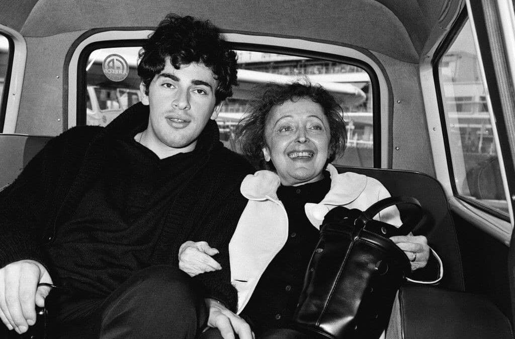 Εdith Piaf: Ο άγνωστος έρωτάς της για τον Δημήτρη Χορν κι ο γάμος με τον Έλληνα Theo Sarapo
