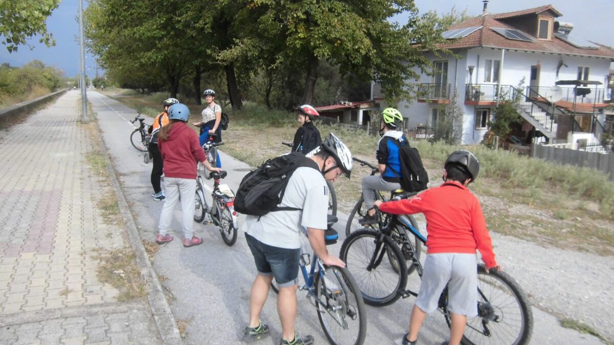 Ελεύθεροι Ποδηλάτες Πιερίας: Ποδηλατώντας με ασφάλεια περισσότερο από 25 χρόνια…