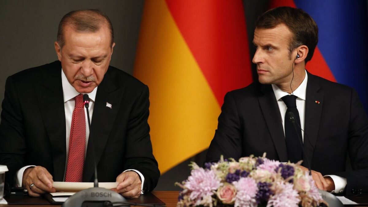 Στα άκρα οι σχέσεις Γαλλίας – Τουρκίας: Ο Μακρόν ανακαλεί τον πρέσβη στην Άγκυρα