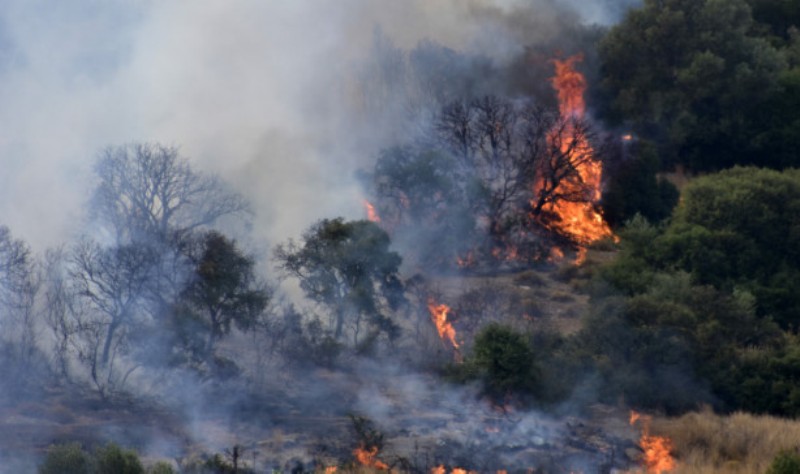 Πολιτική Προστασία για πυρκαγιές: Ποιες περιοχές βρίσκονται σε «κόκκινο συναγερμό»