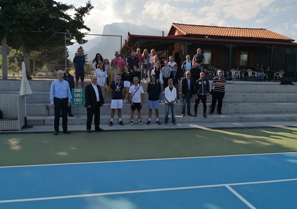 Όμιλος Αντισφαίρισης Λιτοχώρου: Τουρνουά Open στη μνήμη του Σταύρου Κουμαντά (ΦΩΤΟ)