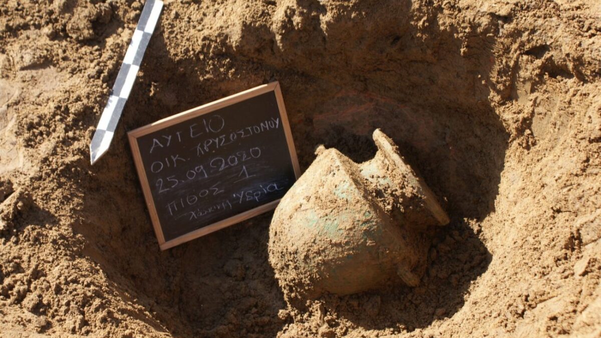 Ηλεία: Εντυπωσιακά αρχαιολογικά ευρήματα σε ανασκαφές (ΦΩΤΟ)
