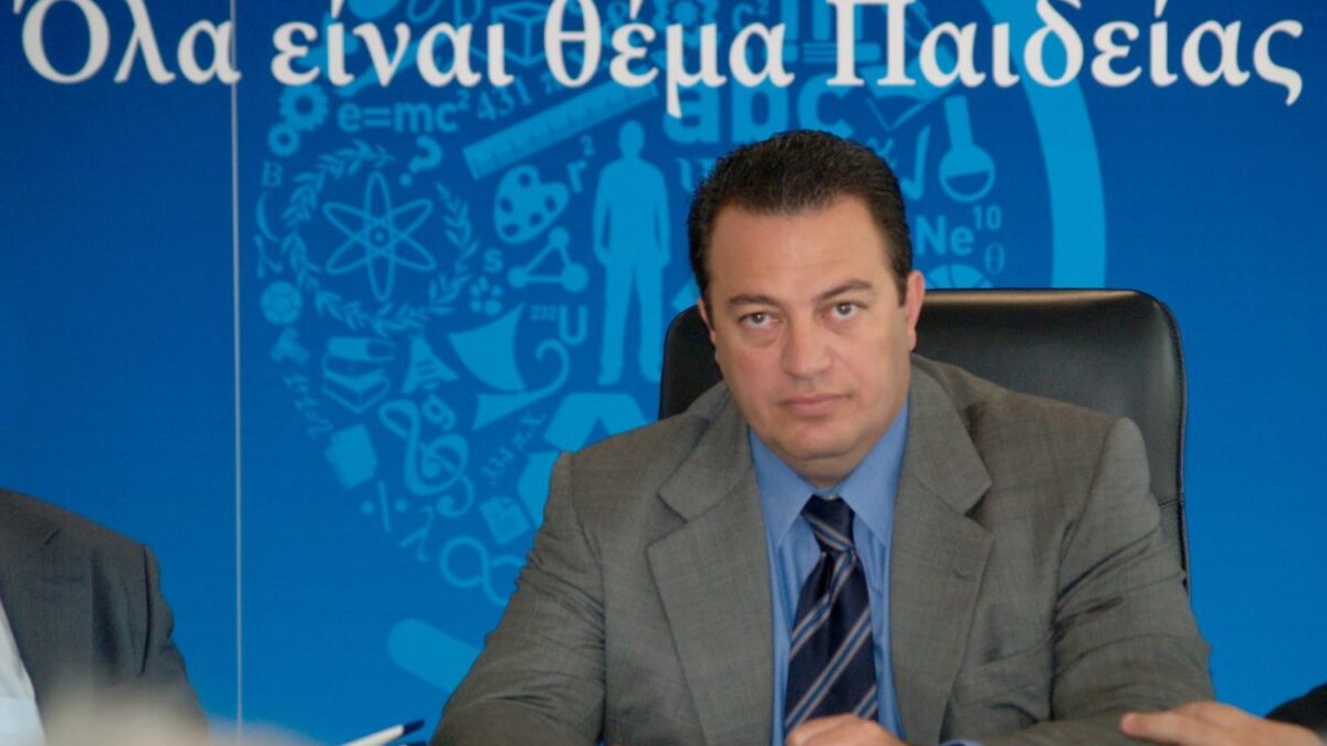 Ευ. Στυλιανίδης: «Μας κουνούν το δάχτυλο αυτοί που στα 5 χρόνια ΣΥΡΙΖΑ δεν έκαναν τίποτε για την Ψηφιακή Εκπαίδευση»
