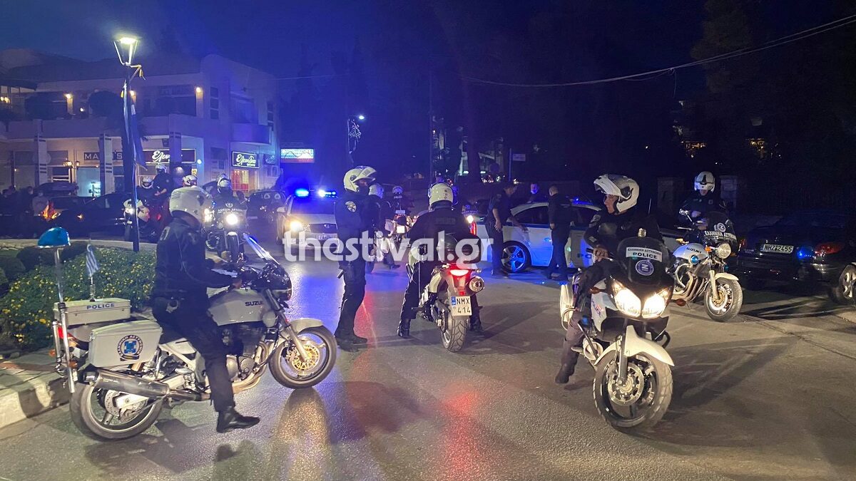 Καταδίωξη στη Θεσσαλονίκη: Δεκάδες αστυνομικοί κυνηγούσαν μοτοσικλέτα σε όλη την πόλη (ΒΙΝΤΕΟ & ΦΩΤΟ)
