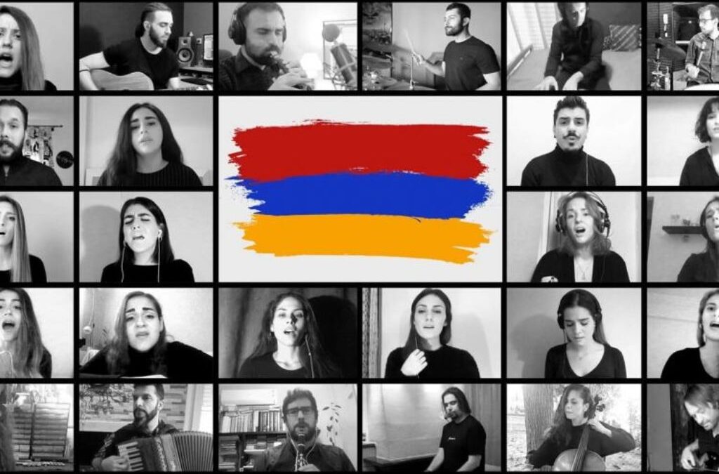 Καλλιτέχνες από τη Θεσσαλονίκη τραγουδούν για την Αρμενία (ΒΙΝΤΕΟ)