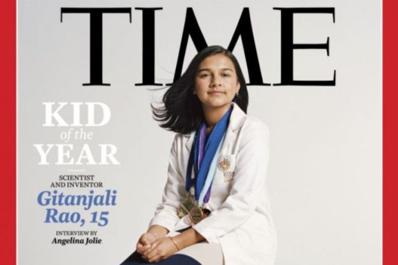 Ποια είναι η 15χρονη επιστήμονας στο εξώφυλλο του «Time» – Γιατί είναι το «Παιδί της χρονιάς»