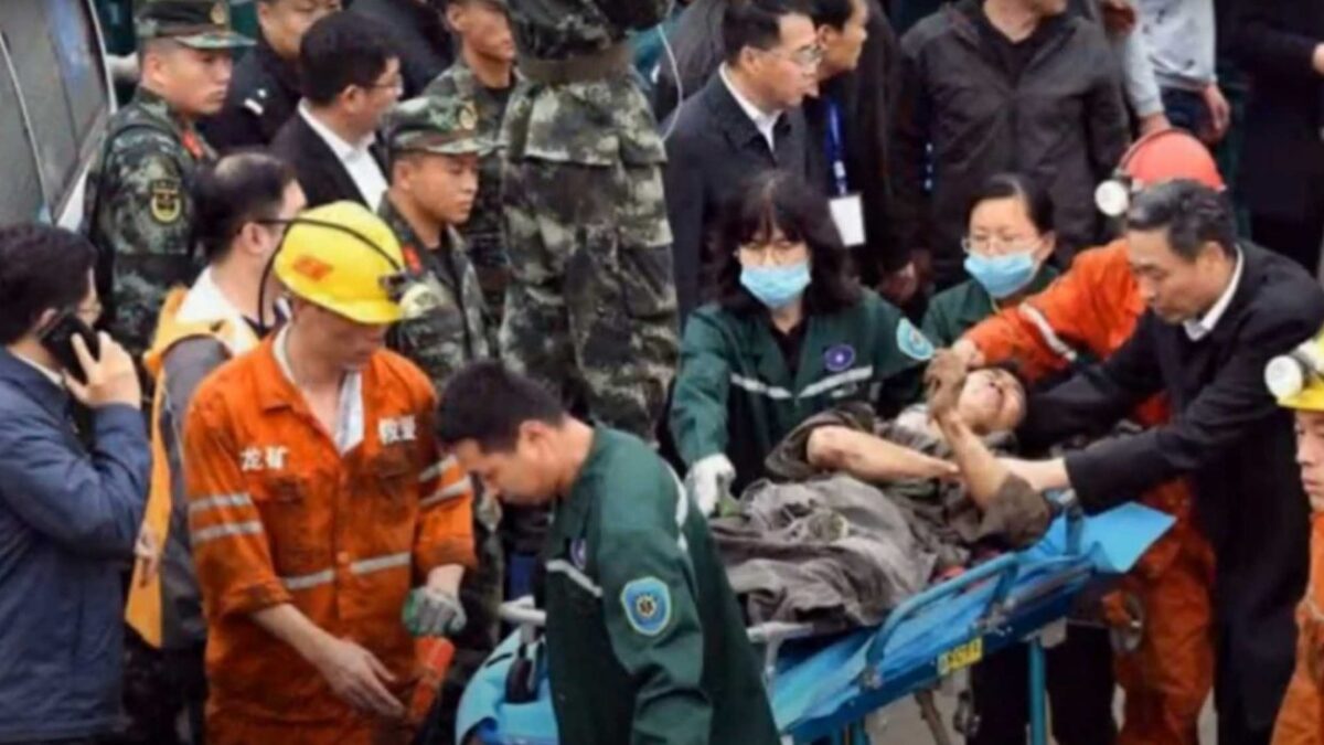 Κίνα: 23 οι νεκροί από τη διαρροή αερίου σε ανθρακωρυχείο (BINTEO)