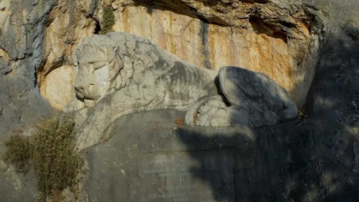 Ο θλιμμένος λέων του Ναυπλίου: Ένα άγνωστο μνημείο 180 ετών για τα θύματα μιας φοβερής επιδημίας (ΒΙΝΤΕΟ)