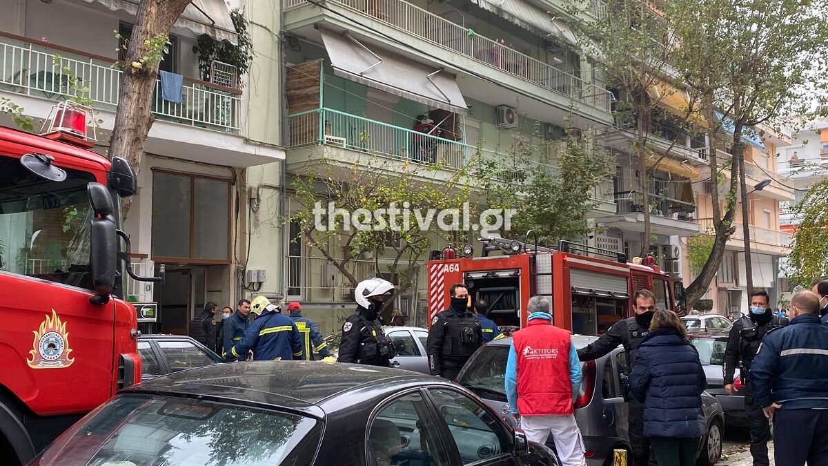 Τραγωδία στη Θεσσαλονίκη: Νεκρός 16χρονος με κινητικά προβλήματα μετά από φωτιά σε διαμέρισμα