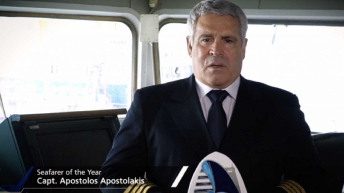 Κρήτη: Καπετάνιος της χρονιάς ο Απ. Αποστολάκης! Το δρομολόγιο που έφερε τη βράβευση