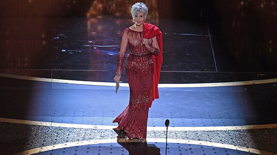 Τζέιν Φόντα: Το κορυφαίο βραβείο «Σεσίλ ντε Μιλ» στην 83χρονη σούπερ σταρ του Χόλιγουντ