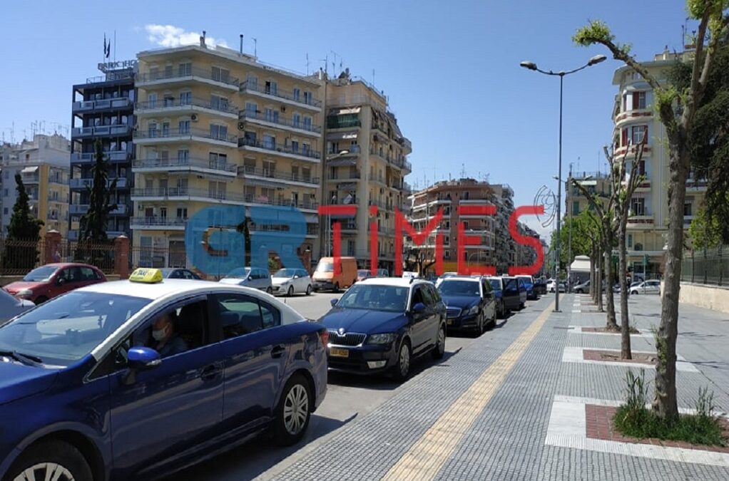Επιχείρησαν να εξαπατήσουν οδηγό ταξί για δρομολόγιο από Θεσσαλονίκη προς Λάρισα