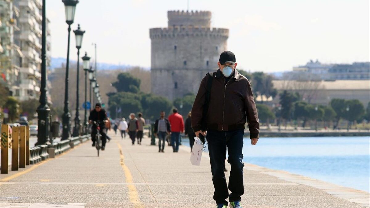 Καθηγητές ΑΠΘ: Πώς ο Νοέμβριος των κρουσμάτων έφερε ανοσία στη Θεσσαλονίκη