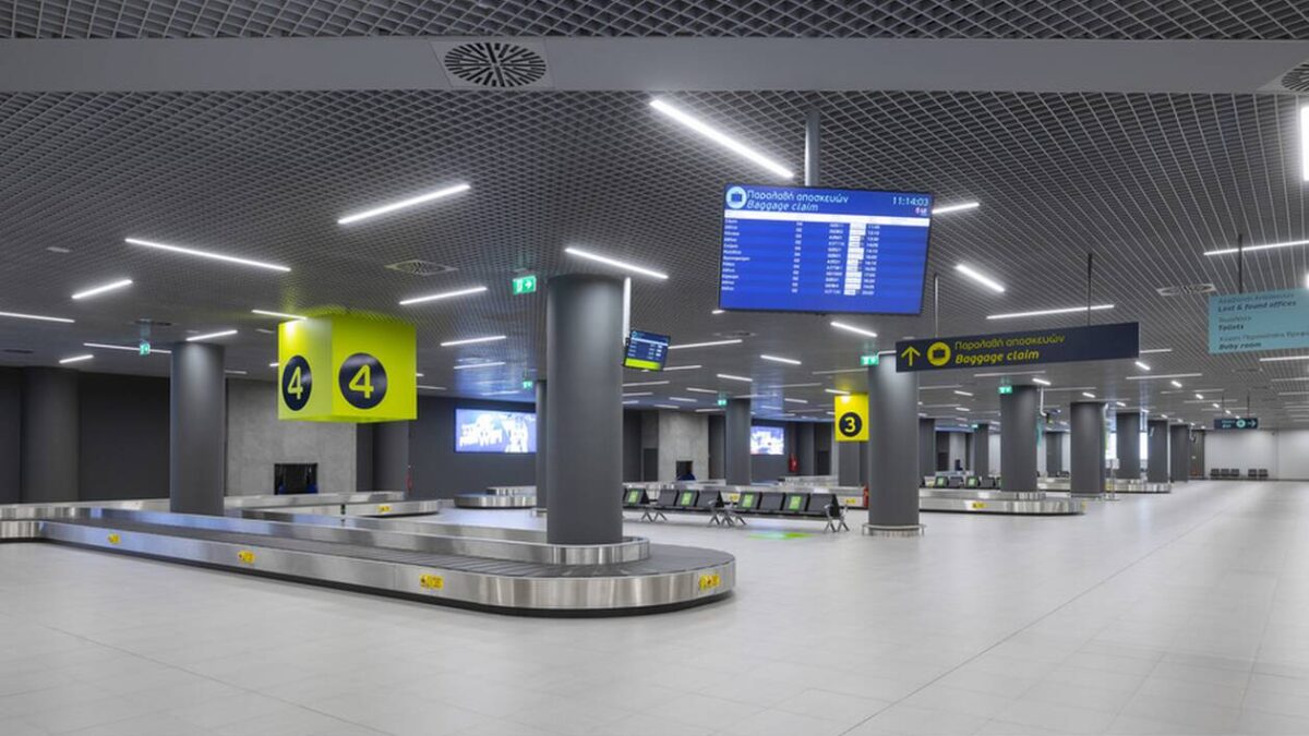 Θεσσαλονίκη: Νέο «πρόσωπο» απέκτησε το αεροδρόμιο «Μακεδονία»