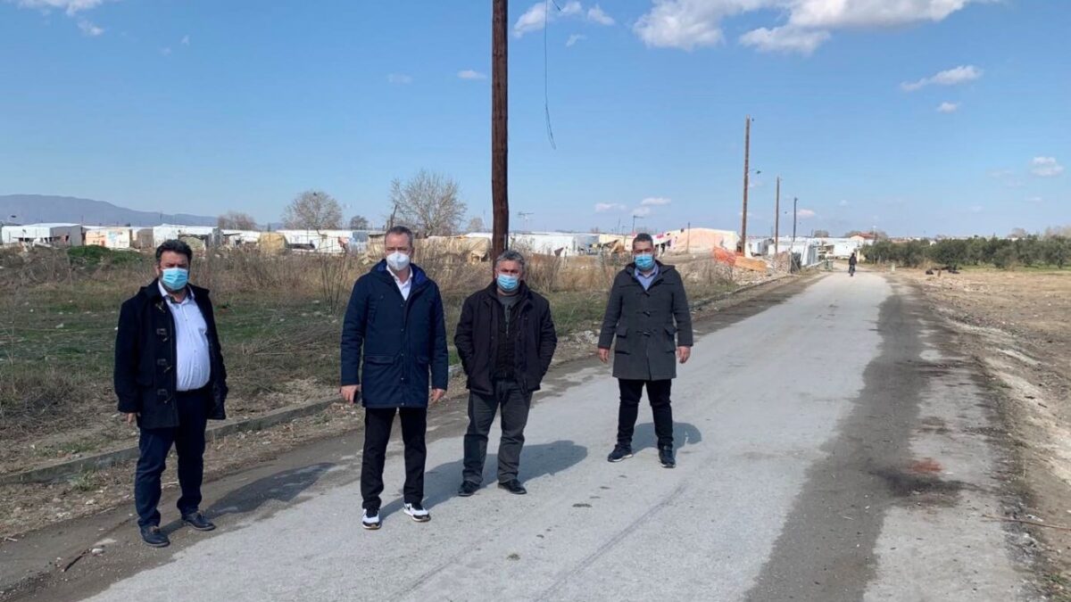 Δήμος Κατερίνης: Ολοκληρώθηκε η μεγάλη επιχείρηση καθαρισμού στον Καταυλισμό των Ρομά