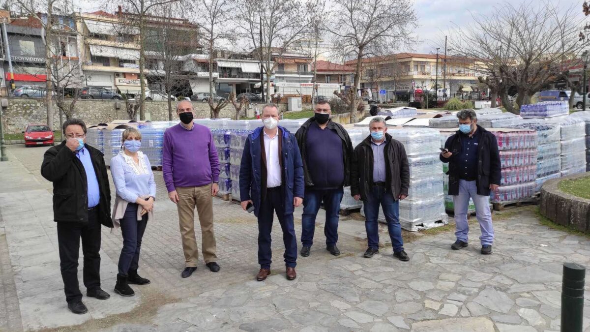 Δήμος Κατερίνης – ΔΕΥΑΚ: Αποστολή αλληλεγγύης στους σεισμόπληκτους της Θεσσαλίας