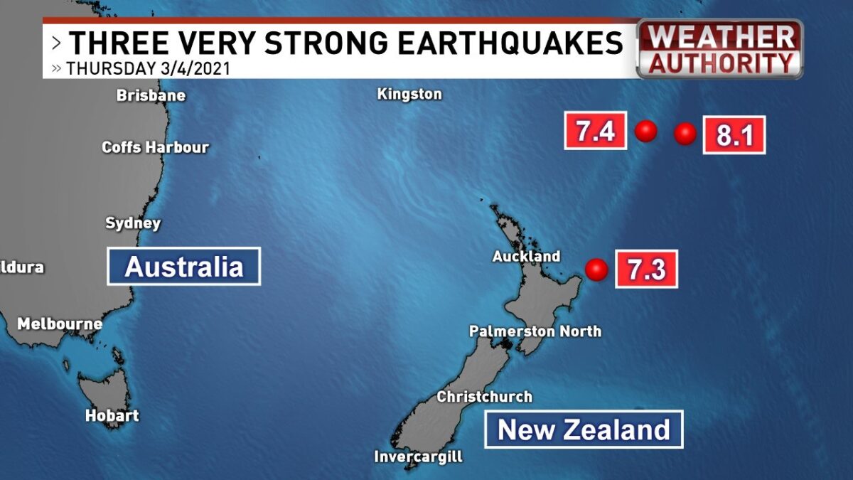 Θηριώδης σεισμός 8,1 Ρίχτερ στη Νέα Ζηλανδία – Δύο ώρες μετά τα 7,4 – Προειδοποίηση για τσουνάμι
