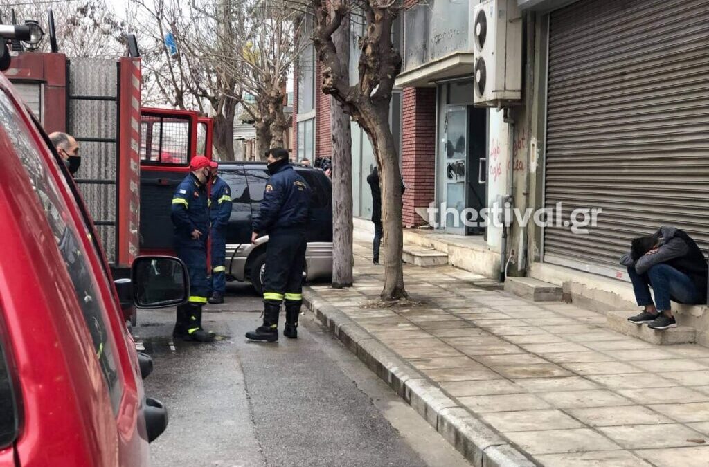 Τραγωδία στη Θεσσαλονίκη: Τρεις νεκροί από φωτιά σε εγκαταλελειμμένο κτίριο (ΒΙΝΤΕΟ & ΦΩΤΟ)
