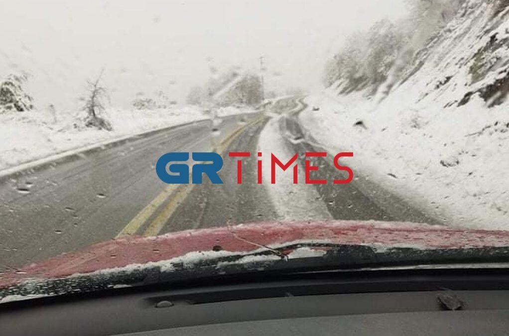 Γρεβενά: Διαδρομές των ταξί σε χιονισμένο τοπίο! (ΦΩΤΟ)