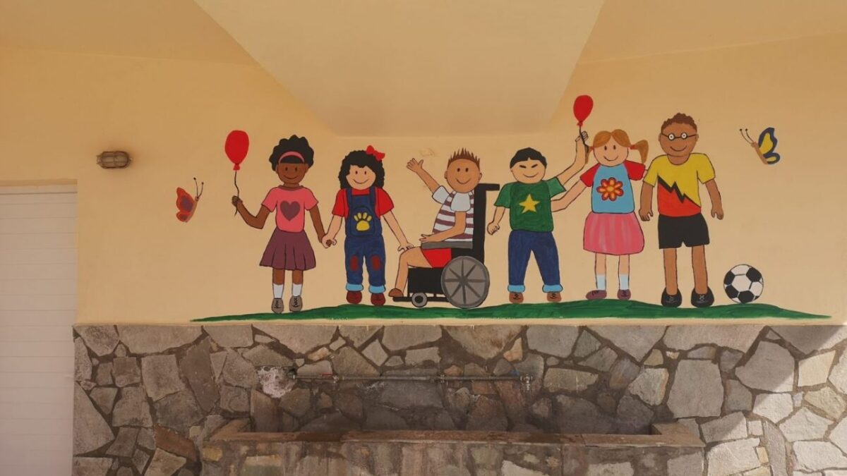 Ένα σχολείο ξαναγεννιέται! – Οι κάτοικοι της Λαγόραχης, με τη βοήθεια του Δήμου Κατερίνης, δίνουν ζωή στο χωριό τους