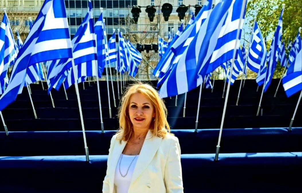 Άννα Μάνη-Παπαδημητρίου: 25η Μαρτίου 2021- 200 χρόνια ελεύθερου ελληνικού βίου