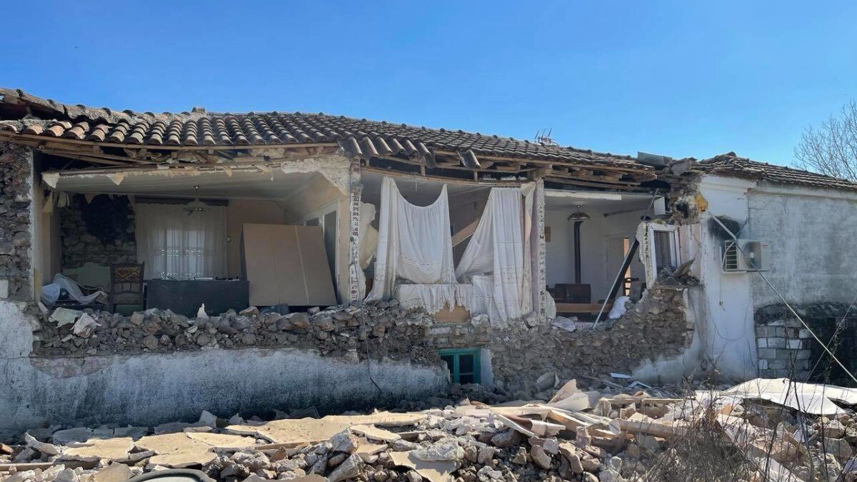 Ελασσόνα: Τραυμάτισε αντιδήμαρχο που έκανε ελέγχους για τον σεισμό