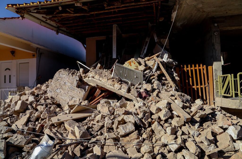 Ελασσόνα: Η ΔΕΗ ανακατασκευάζει τρία σχολεία που καταστράφηκαν από τον σεισμό