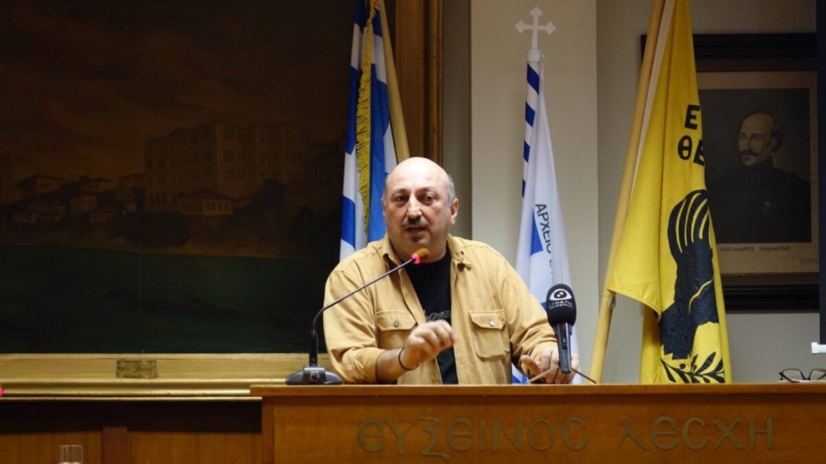 Θεσσαλονίκη: Πέθανε ο γνωστός σκιτσογράφος Δημήτρης Νικολαΐδης – Νοσηλευόταν με κορωνοϊό