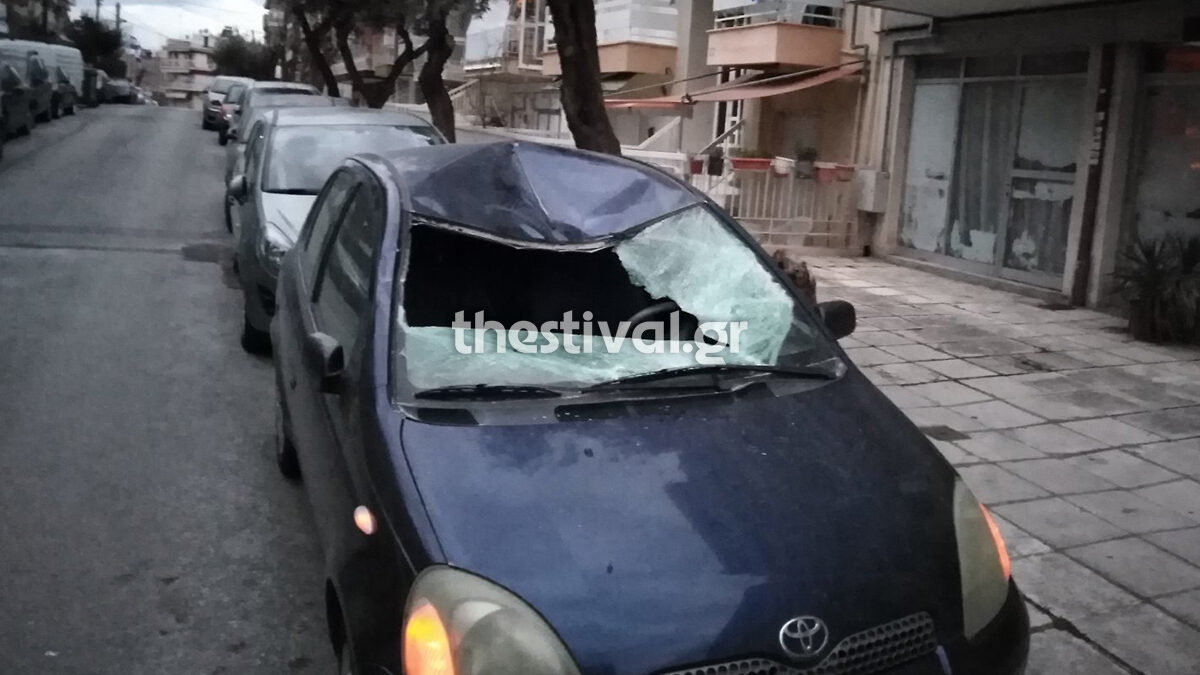 Θεσσαλονίκη: Νεαρός έπεσε από ταράτσα πολυκατοικίας – Νοσηλεύεται διασωληνωμένος (ΦΩΤΟ)