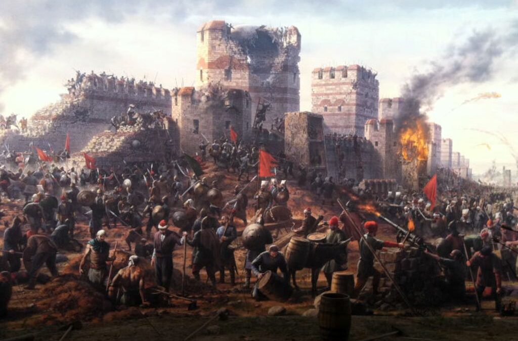 568 χρόνια από την Άλωση της Κωνσταντινούπολης