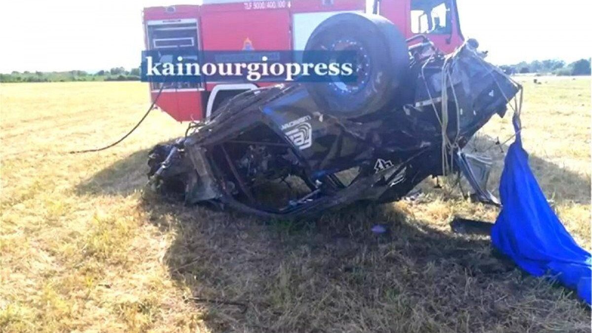 Τραγωδία στο Αγρίνιο σε αγώνα dragster: Ακαριαίος θάνατος του οδηγού – 250 χλμ «έγραφε» το κοντέρ