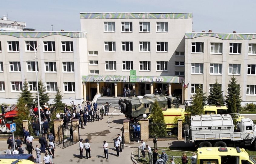 Τραγωδία στη Ρωσία: Έντεκα νεκροί μετά από ένοπλη επίθεση σε σχολείο στο Καζάν (ΒΙΝΤΕΟ)