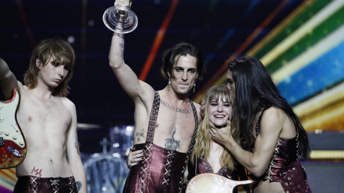 Eurovision: Αρνητικό το τεστ ναρκωτικών του τραγουδιστή της νικήτριας Ιταλίας
