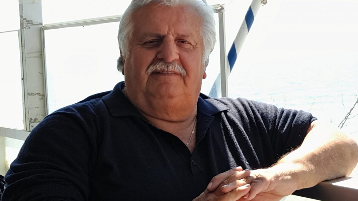 Έφυγε από τη ζωή ο Γιώργος Παντελίδης – Το απόγευμα στην Παραλία η κηδεία του