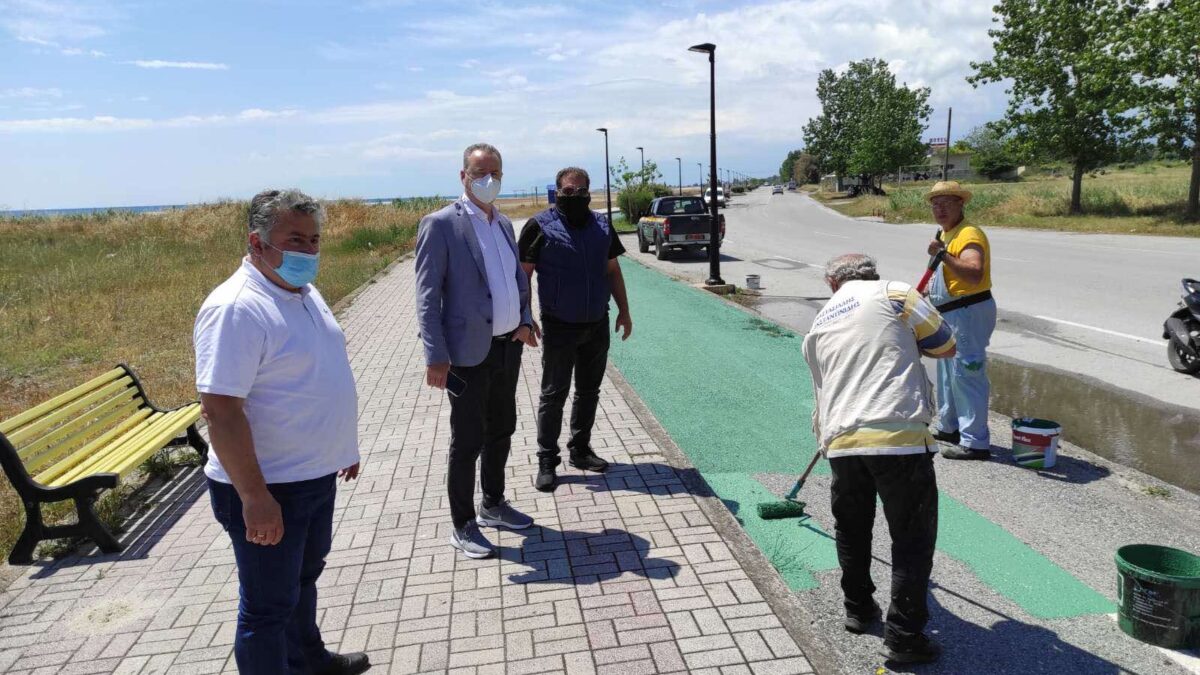 Δήμος Κατερίνης: Φιλόξενες ακτές και αναβαθμισμένες υποδομές στο παραλιακό μέτωπο