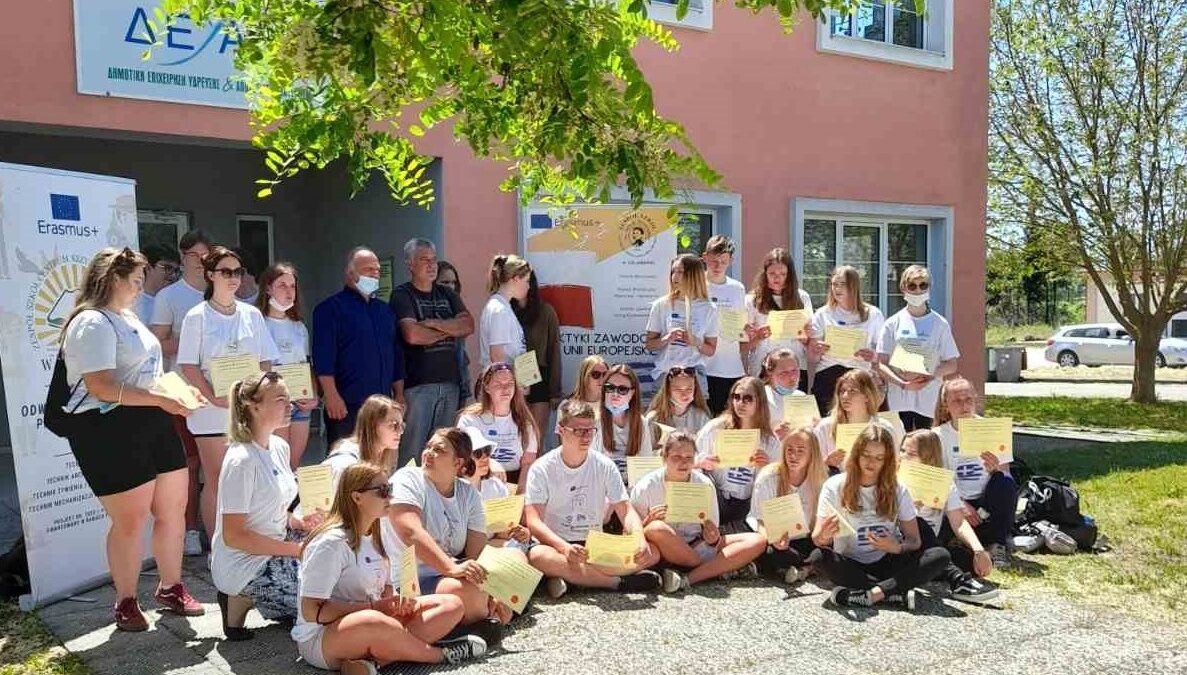 Πολωνοί φοιτητές Κτηνιατρικής επισκέφτηκαν το Δημοτικό Κυνοκομείο Κατερίνης