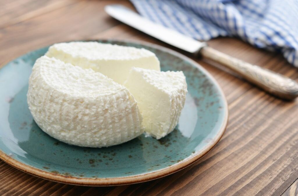 Σπιτικό τυρί ρικότα, εύκολα και γρήγορα