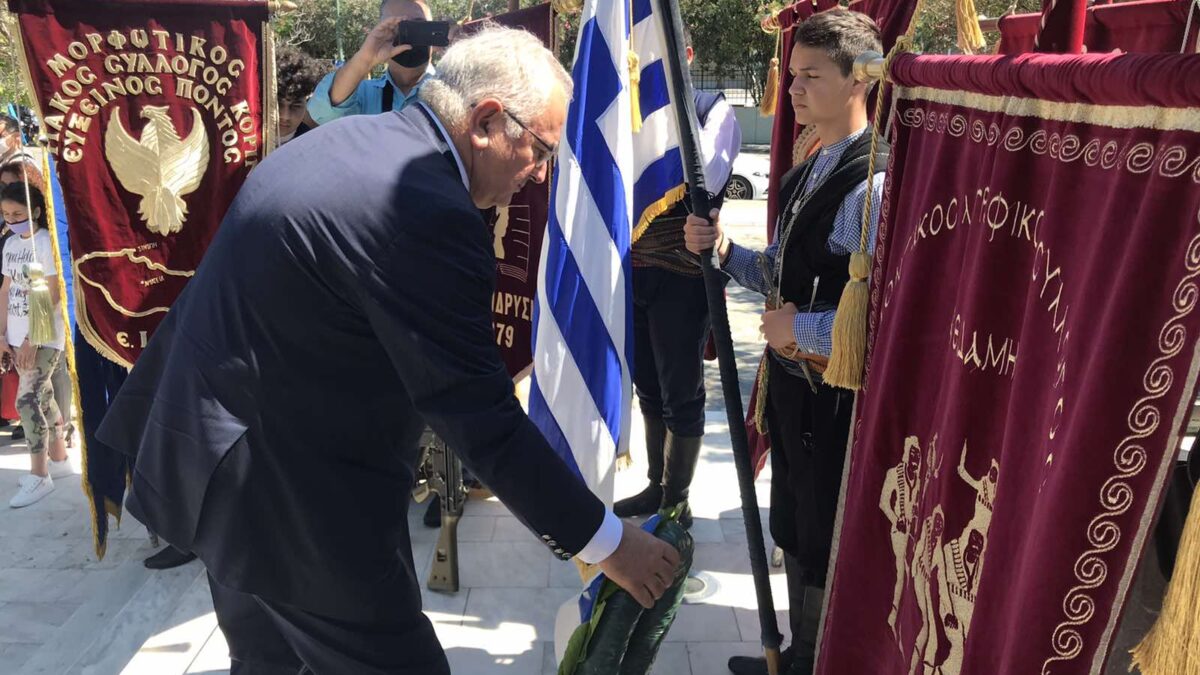 Ο Σ. Χιονίδης στις εκδηλώσεις μνήμης για τη Γενοκτονία του Ποντιακού Ελληνισμού