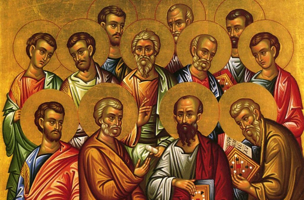 Σήμερα ο εορτασμός της Σύναξης των 12 Αποστόλων