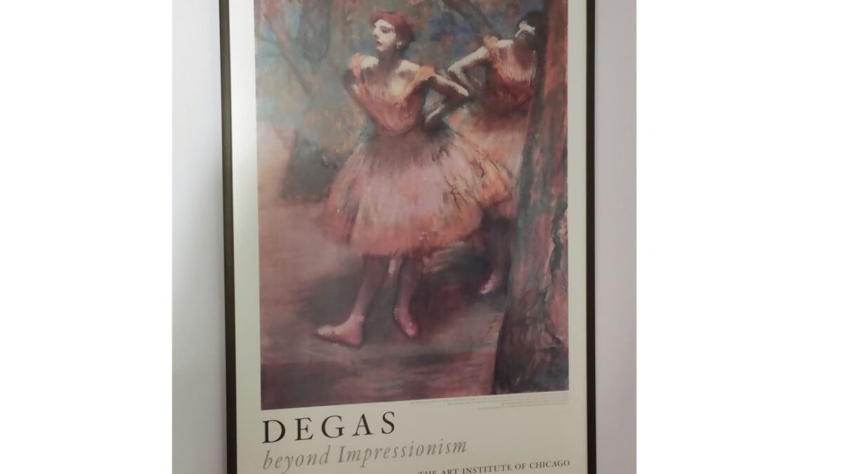 Νένα Μεϊμάρη: O Degas και η μπαλαρίνα μου