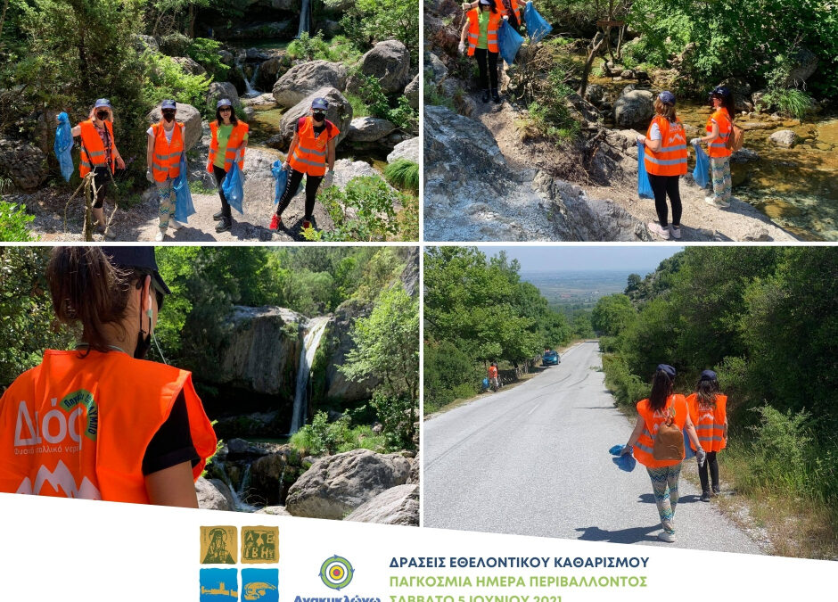Δήμος Δίου-Ολύμπου: Με τη συμμετοχή άνω των 700 εθελοντών ολοκληρώθηκαν οι δράσεις εθελοντικού καθαρισμού στις 12 κοινότητες