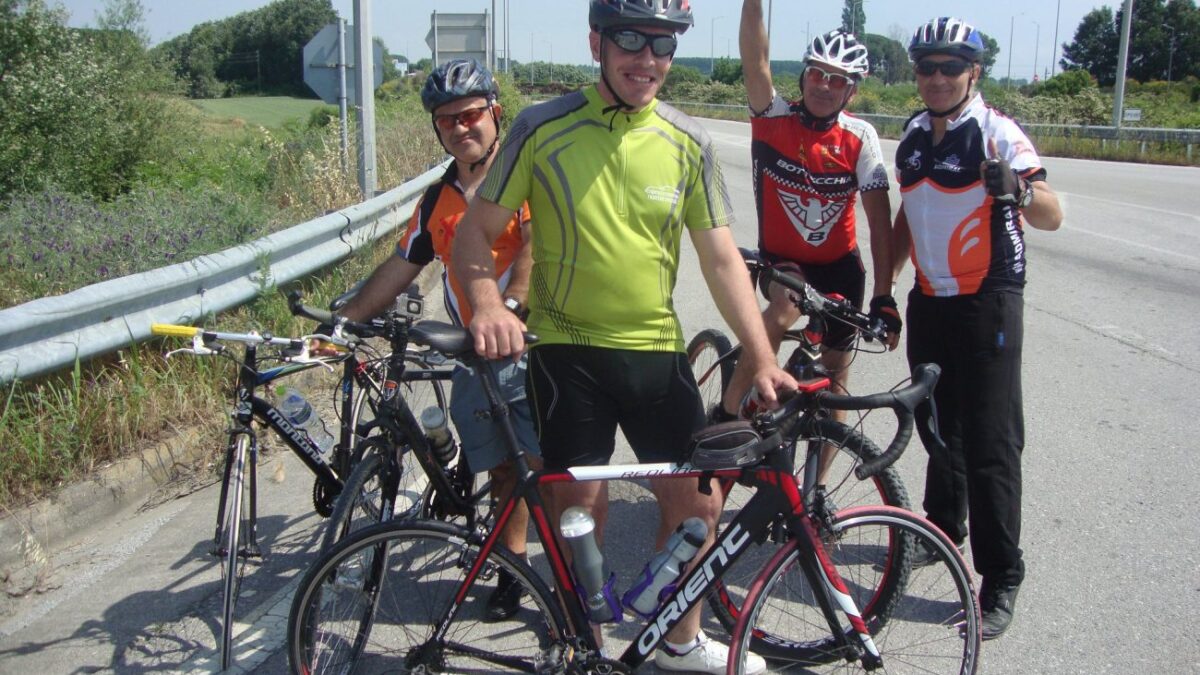 Ελεύθεροι Ποδηλάτες Πιερίας: Καλοκαιρινή προβολή της Πιερίας και με ποδήλατο!