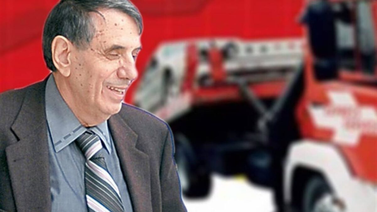 Πέθανε ο Γιάννης Ραπτόπουλος, ιδρυτής της Express Service