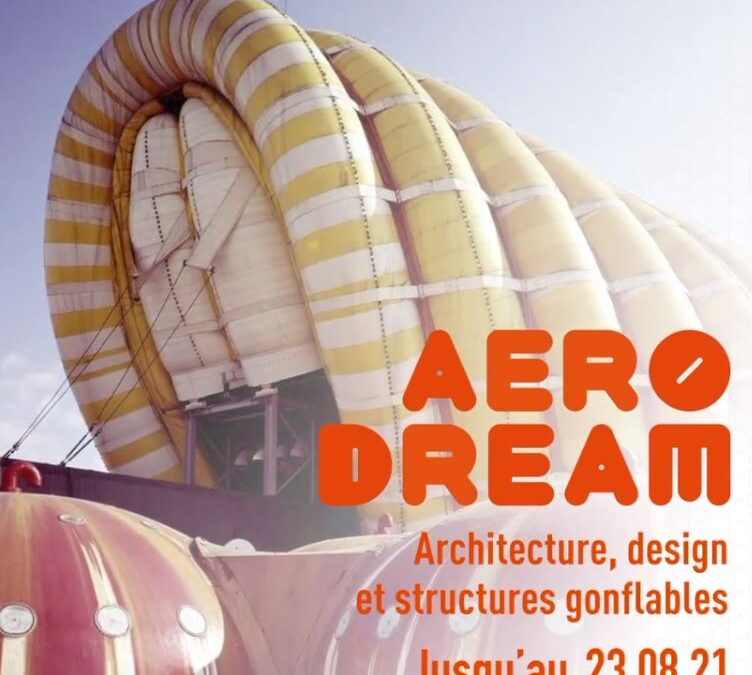 «Aerodream»: Μια διαφορετική έκθεση αρχιτεκτονικής με αεροσυμπίεση