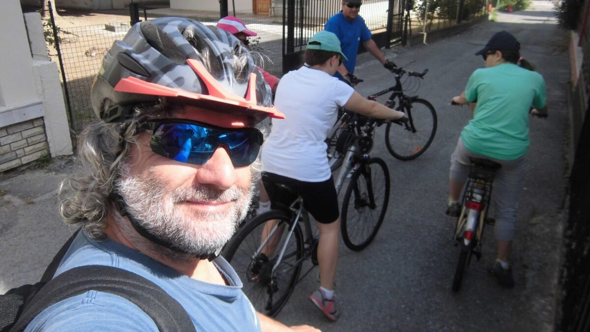 «Ελεύθεροι Ποδηλάτες»: Μαθήματα κυκλοφοριακής αγωγής & ποδηλατοβόλτες