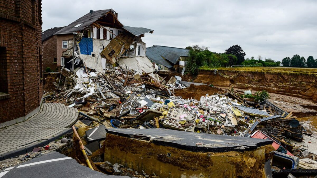 Πλημμύρες σε Γερμανία και Βέλγιο: Τουλάχιστον 126 νεκροί και πάνω από 1300 αγνοούμενοι