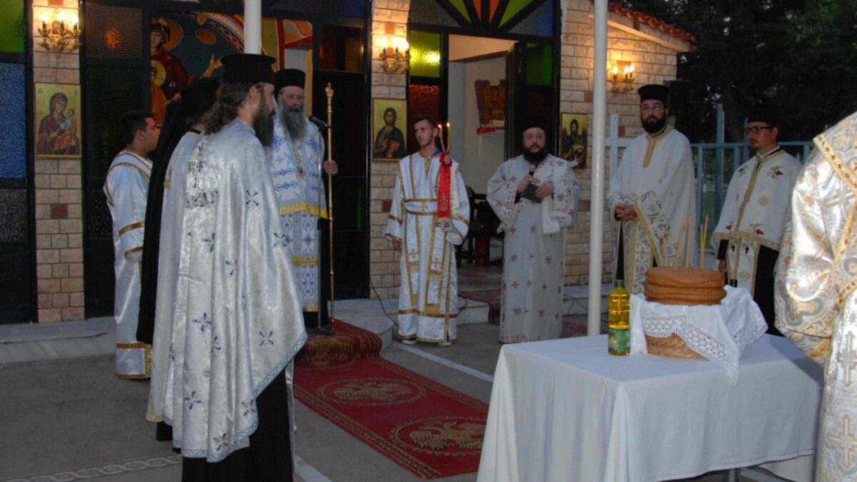 Πιερία: Πανηγυρίζει ο Ι.Ν. Αγίου Προκοπίου στα ΚΑΑΥ Πλαταμώνα – Το πρόγραμμα των ιερών ακολουθιών