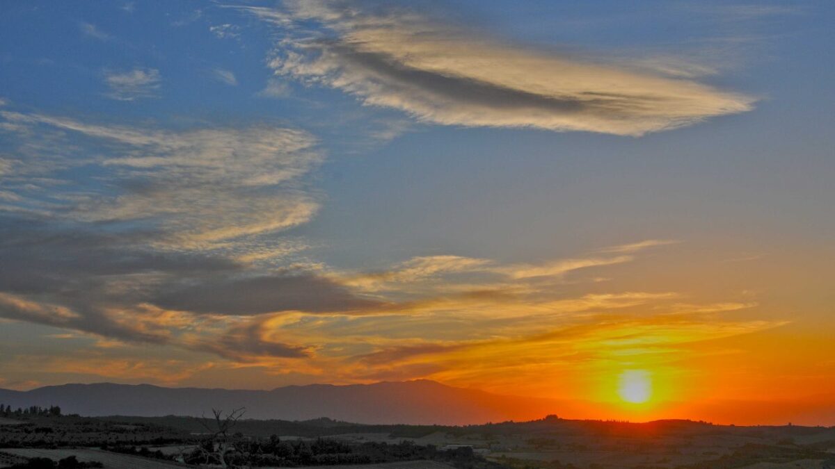 Μαγευτικό ηλιοβασίλεμα στον Κολινδρό! (ΦΩΤΟ)
