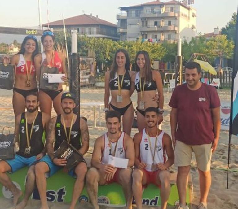 Η Διασωστική Ομάδα Πιερίας στο Πανελλήνιο Πρωτάθλημα Beach Volley Nort Area Circuit στους Ν. Πόρους