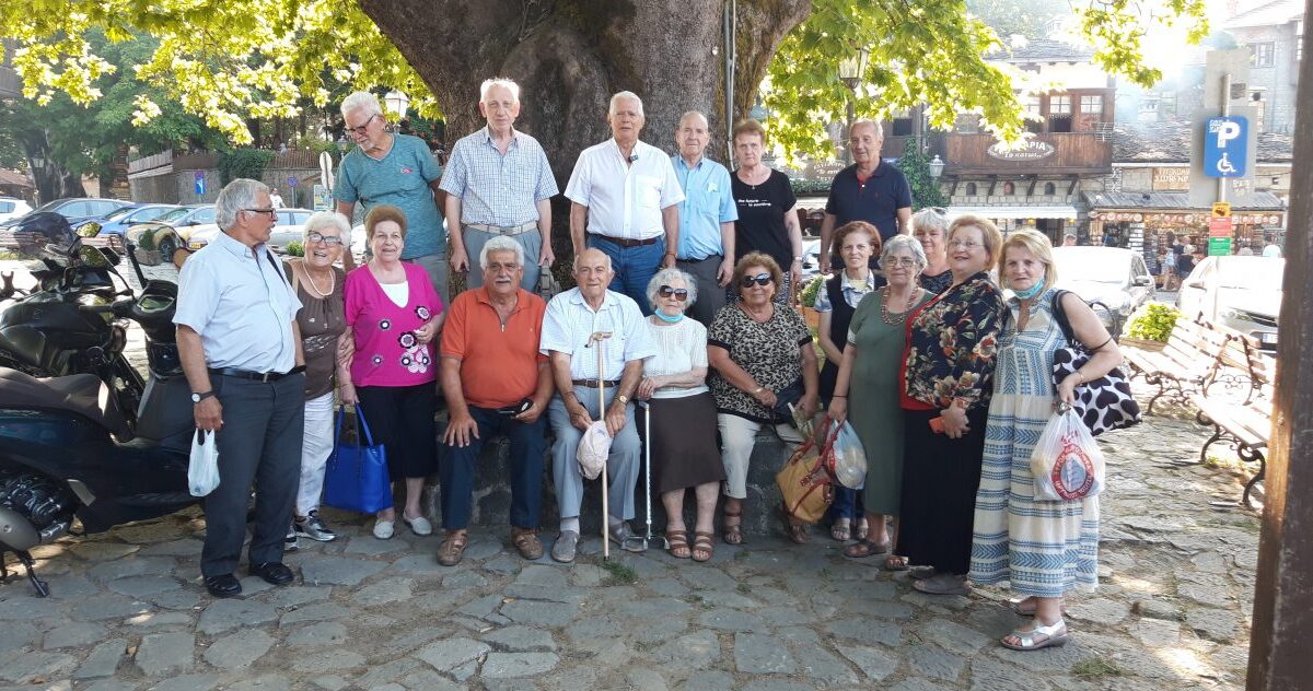 Εκδρομή της Ένωσης Συνταξιούχων Εμπόρων ΟΑΕΕ Πιερίας σε Γιάννενα και Μέτσοβο